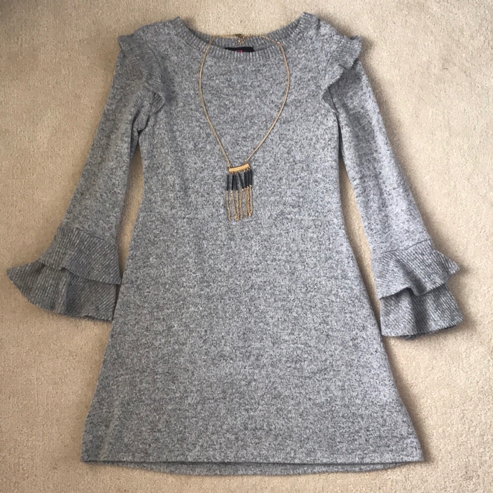 Grey dress